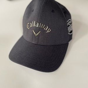 Brand New Men’s OSFA Callaway Certified Fitter baseball golf cap